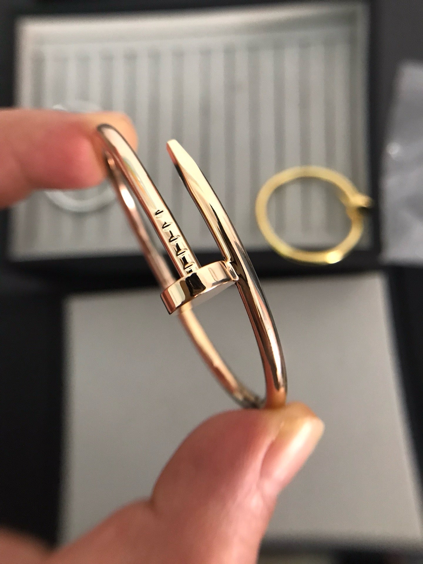 [グリッタージュエリー]JUSTE ブレスレット 3.5MM
