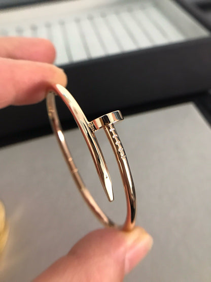 [グリッタージュエリー]JUSTE ブレスレット 3.5MM