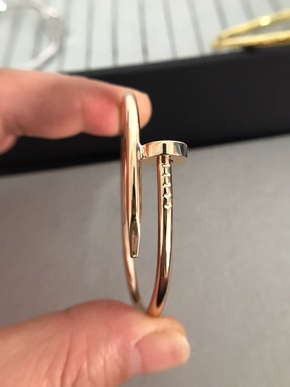 [グリッタージュエリー]JUSTE ブレスレット 3.5MM