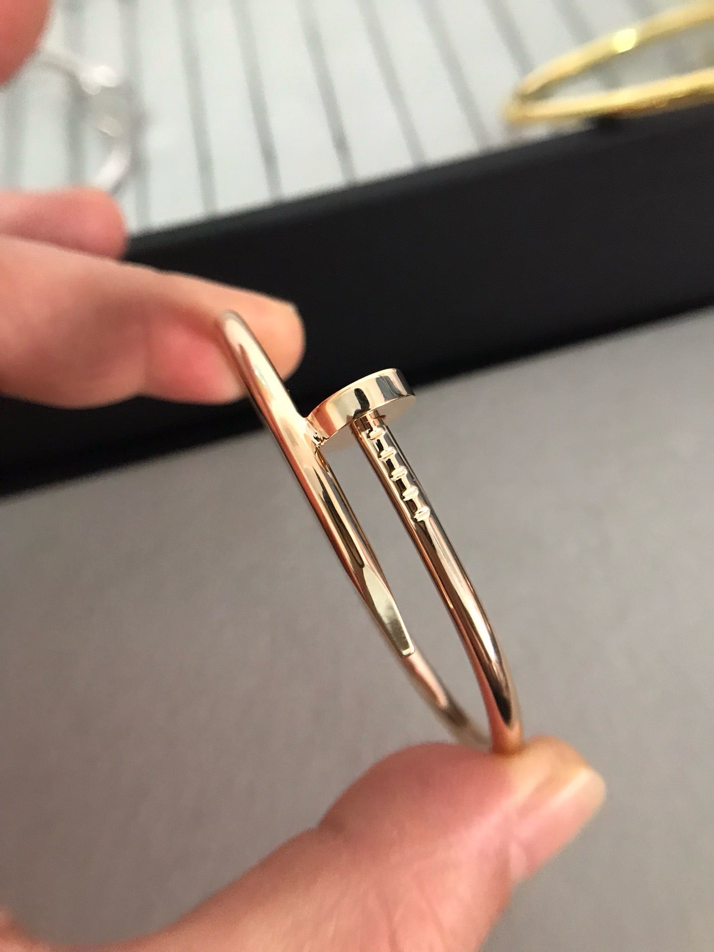 [グリッタージュエリー]JUSTE ブレスレット 3.5MM