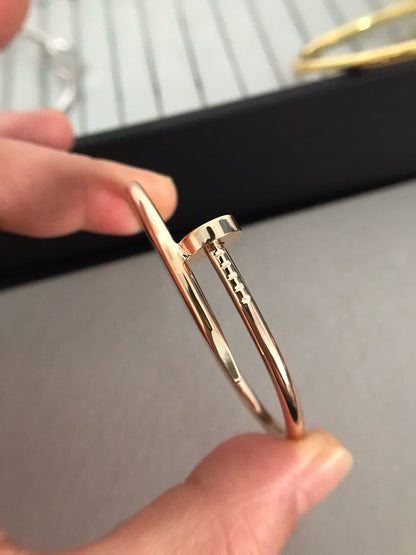 [グリッタージュエリー]JUSTE ブレスレット 3.5MM
