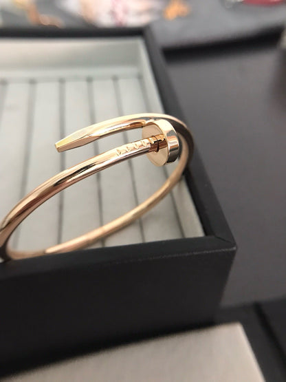 [グリッタージュエリー]JUSTE ブレスレット 3.5MM