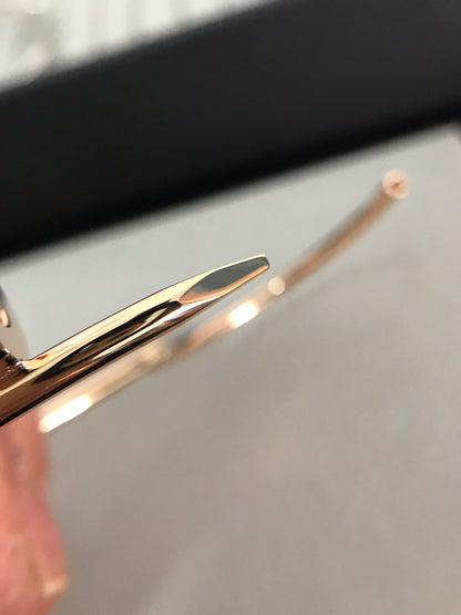 [グリッタージュエリー]JUSTE ブレスレット 3.5MM