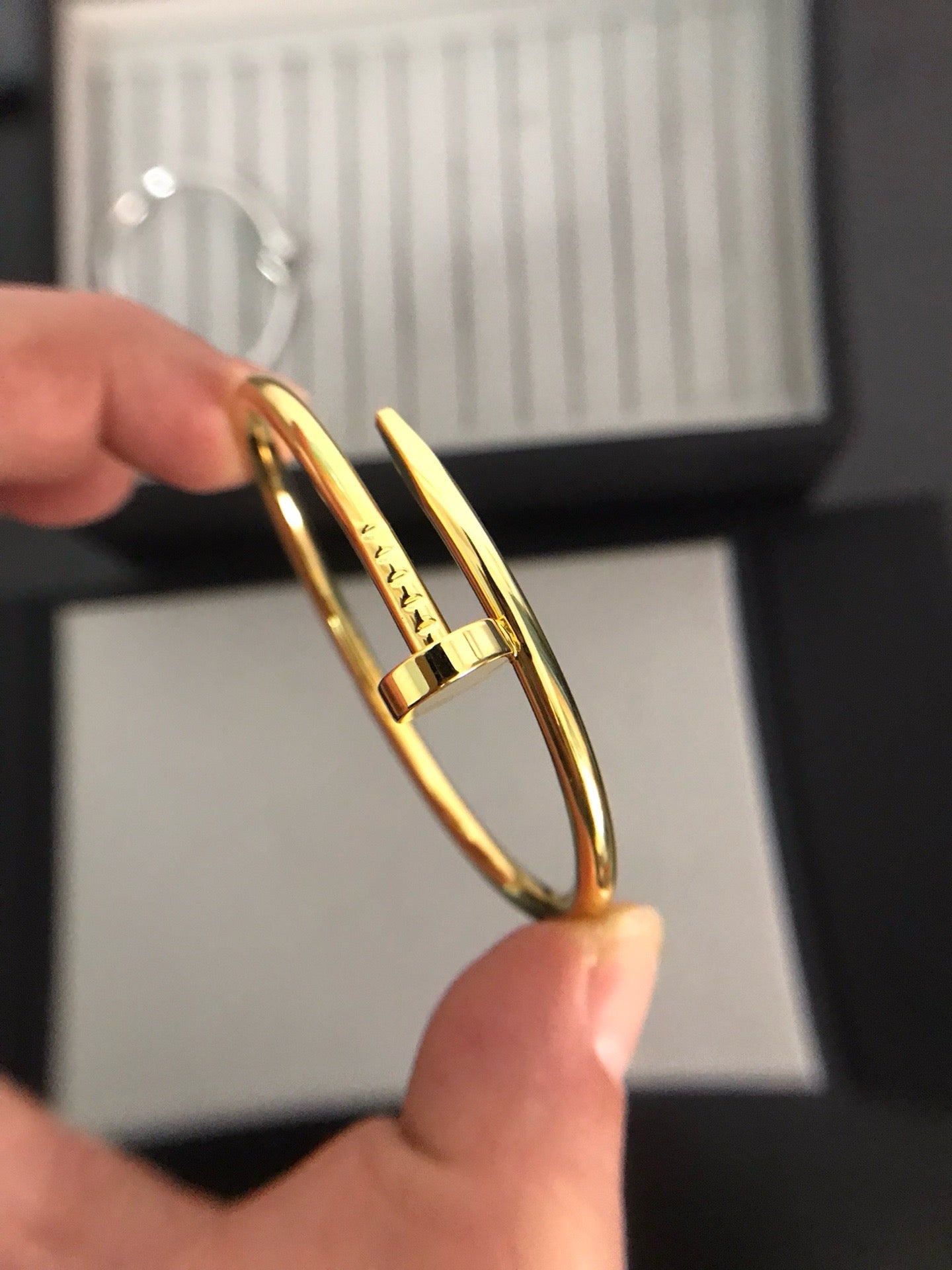 [グリッタージュエリー]JUSTE ブレスレット 3.5MM