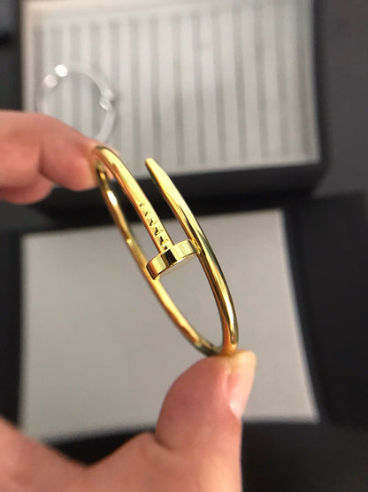 [グリッタージュエリー]JUSTE ブレスレット 3.5MM