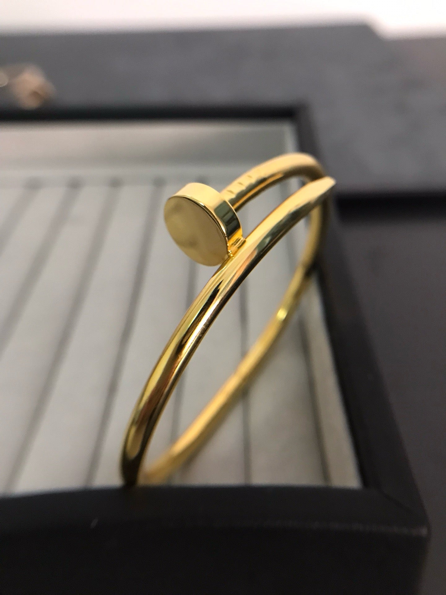 [グリッタージュエリー]JUSTE ブレスレット 3.5MM
