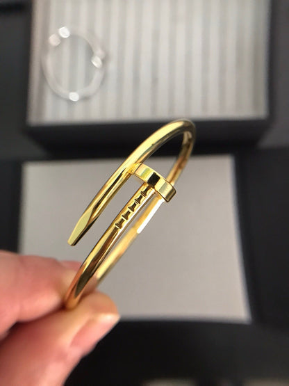 [グリッタージュエリー]JUSTE ブレスレット 3.5MM