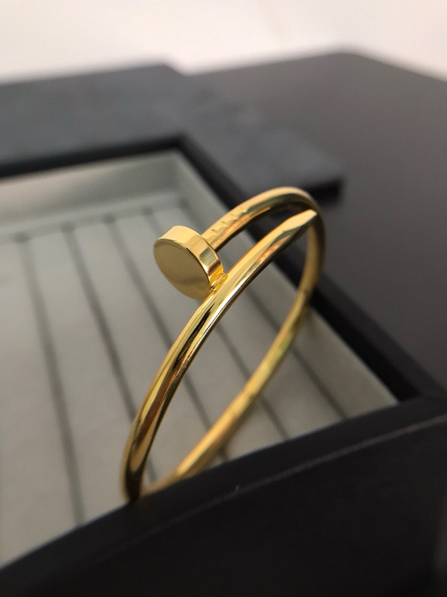 [グリッタージュエリー]JUSTE ブレスレット 3.5MM