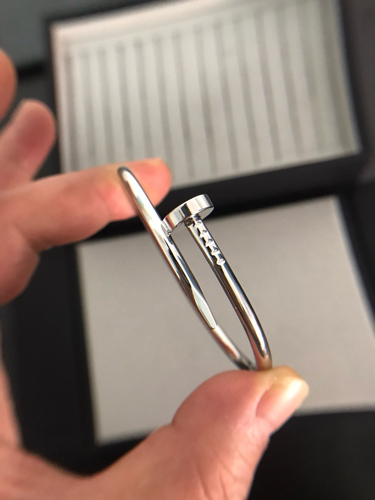[グリッタージュエリー]JUSTE ブレスレット 3.5MM