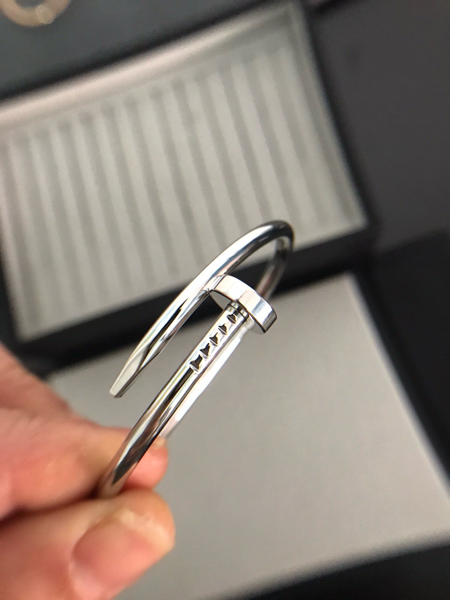[グリッタージュエリー]JUSTE ブレスレット 3.5MM
