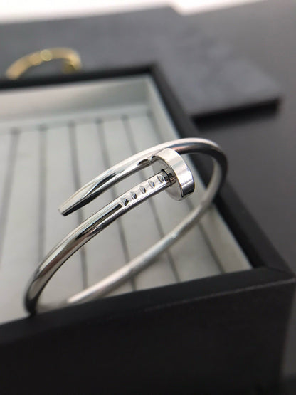 [グリッタージュエリー]JUSTE ブレスレット 3.5MM