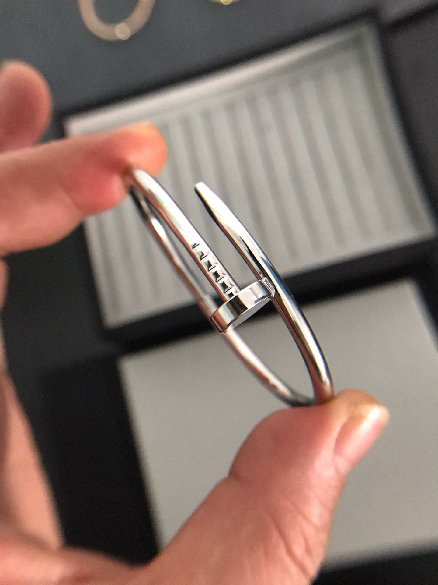 [グリッタージュエリー]JUSTE ブレスレット 3.5MM