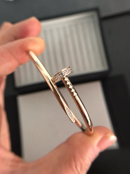 [Glitter Jewelry]JUSTE BRACELET 3.5MM DIAMONDS