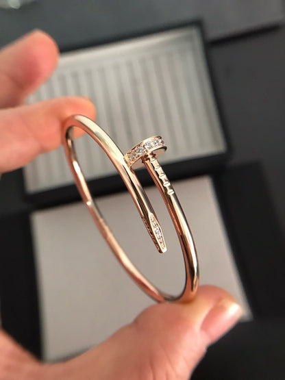 [Glitter Jewelry]JUSTE BRACELET 3.5MM DIAMONDS