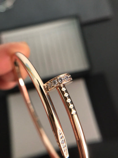 [Glitter Jewelry]JUSTE BRACELET 3.5MM DIAMONDS