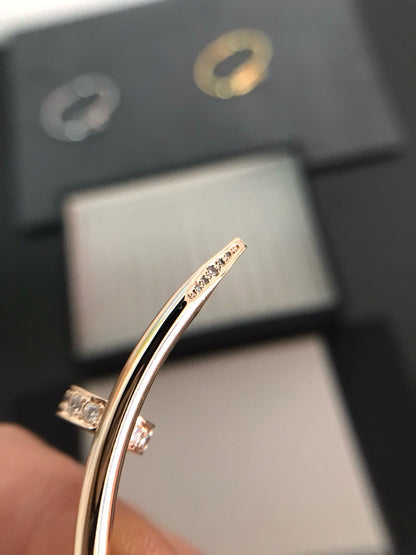 [Glitter Jewelry]JUSTE BRACELET 3.5MM DIAMONDS