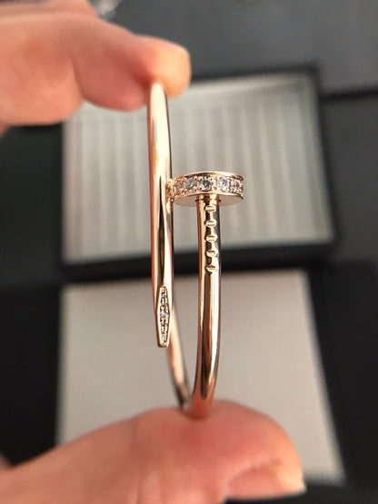 [Glitter Jewelry]JUSTE BRACELET 3.5MM DIAMONDS