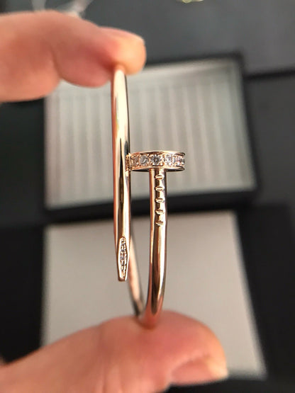 [Glitter Jewelry]JUSTE BRACELET 3.5MM DIAMONDS