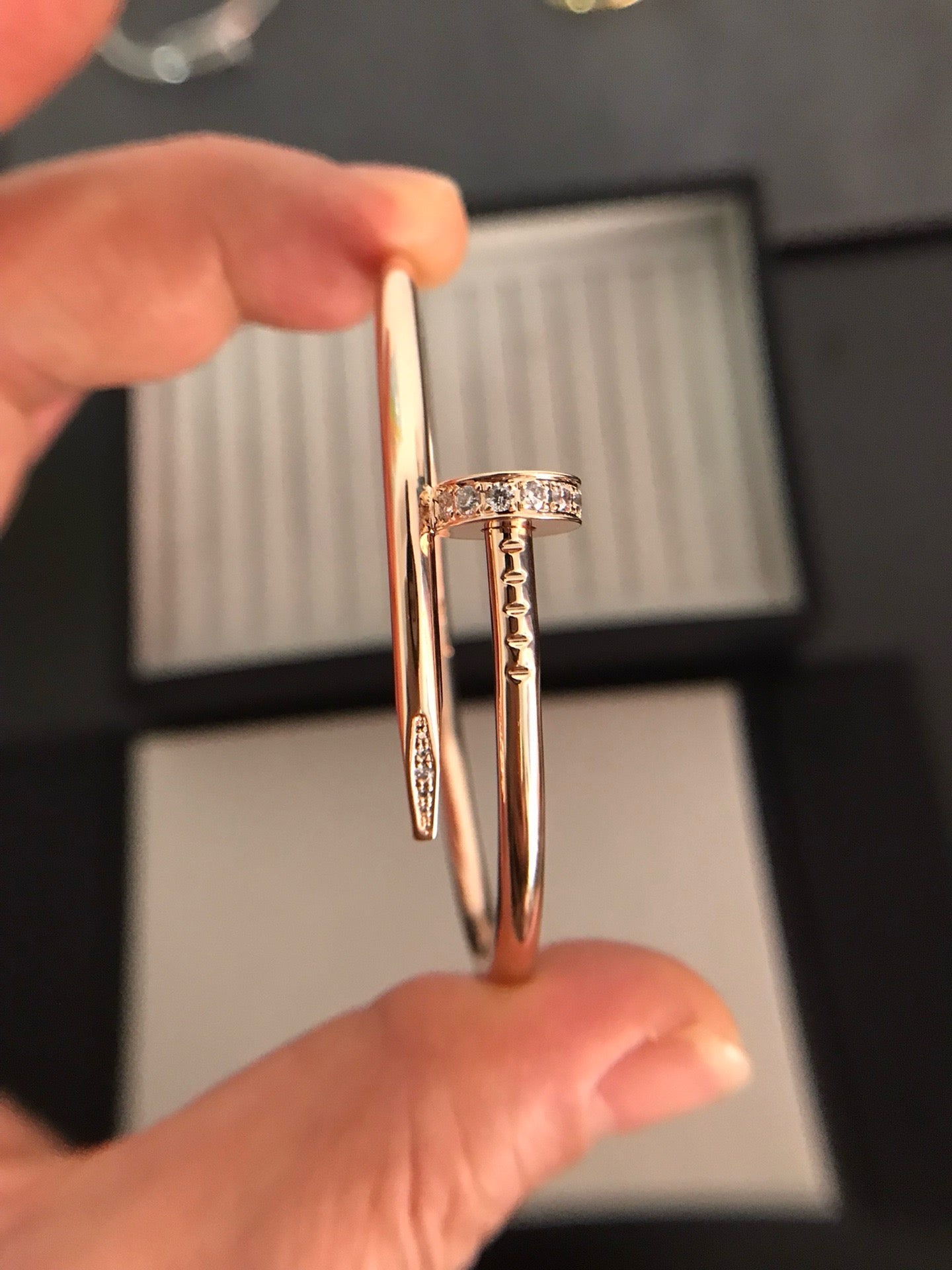 [Glitter Jewelry]JUSTE BRACELET 3.5MM DIAMONDS