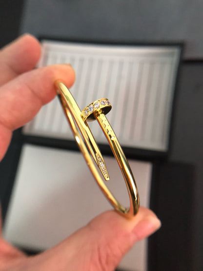 [Glitter Jewelry]JUSTE BRACELET 3.5MM DIAMONDS