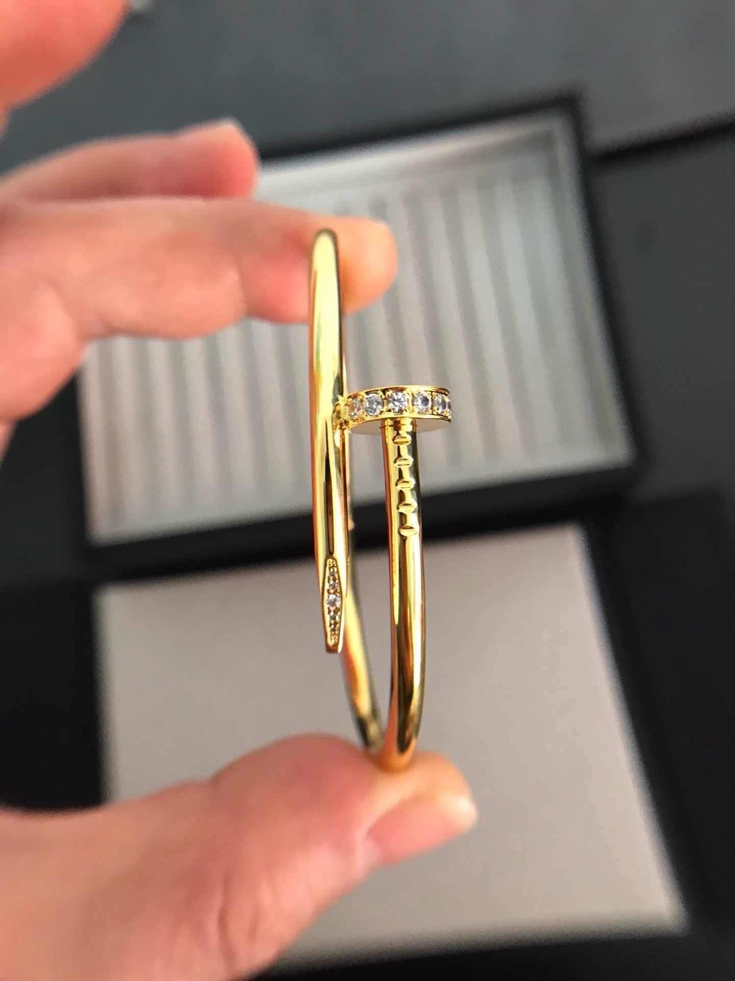 [Glitter Jewelry]JUSTE BRACELET 3.5MM DIAMONDS