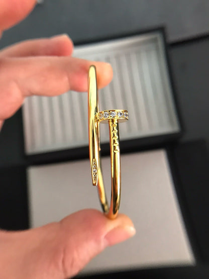 [Glitter Jewelry]JUSTE BRACELET 3.5MM DIAMONDS