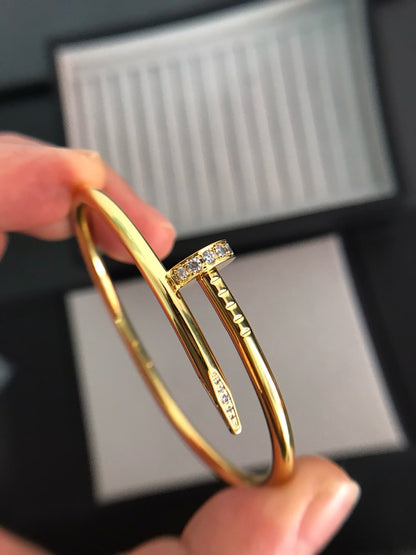 [Glitter Jewelry]JUSTE BRACELET 3.5MM DIAMONDS