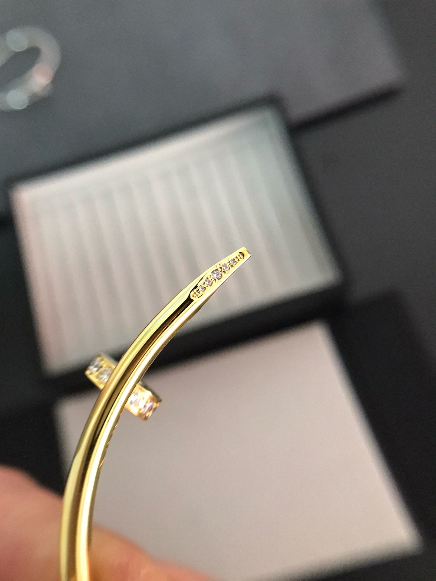 [Glitter Jewelry]JUSTE BRACELET 3.5MM DIAMONDS