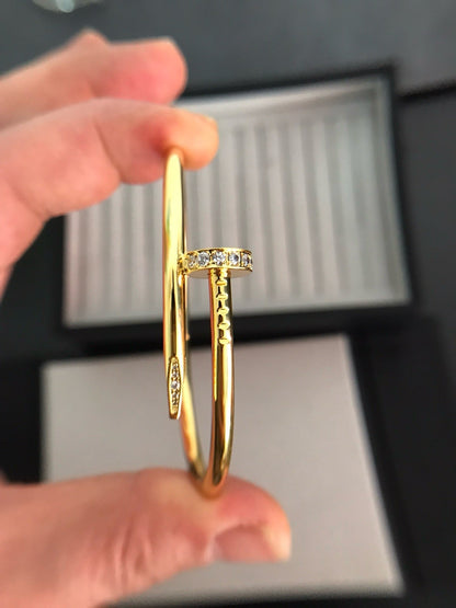 [Glitter Jewelry]JUSTE BRACELET 3.5MM DIAMONDS