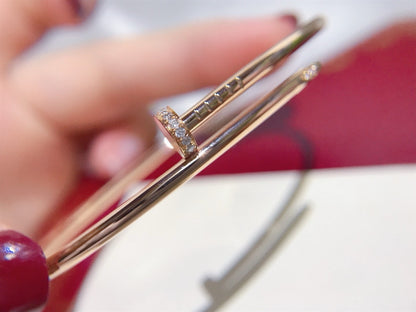 [Glitter Jewelry]JUSTE BRACELET 2.5MM DIAMONDS