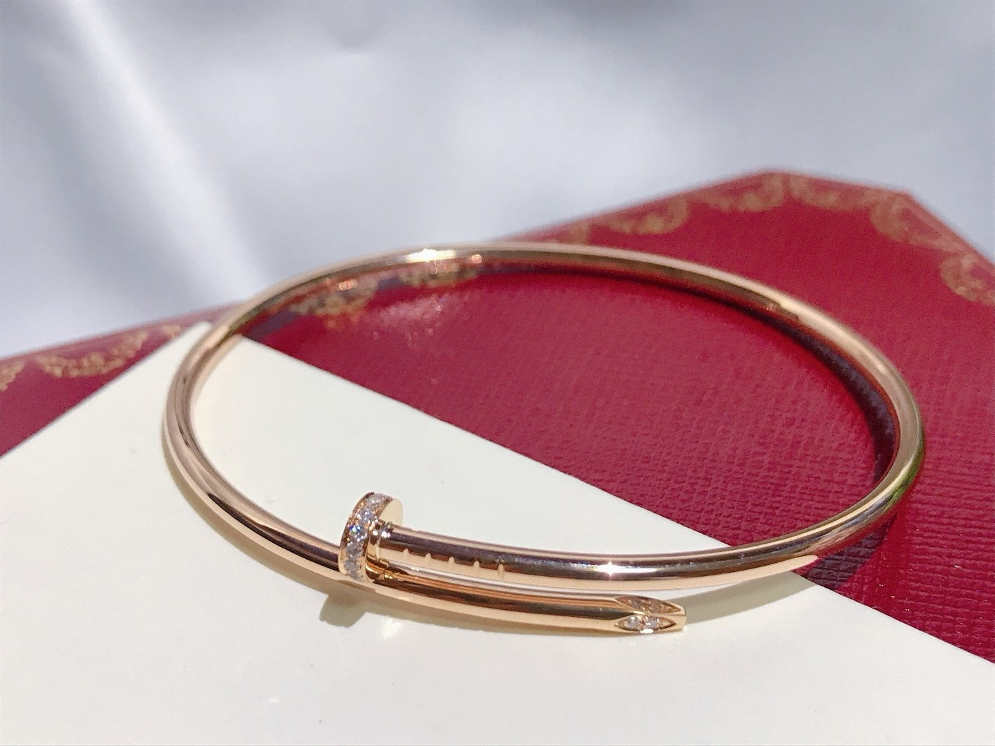 [Glitter Jewelry]JUSTE BRACELET 2.5MM DIAMONDS