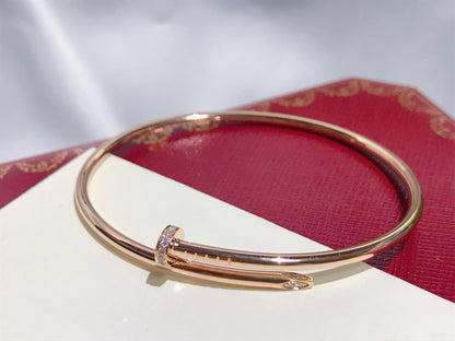 [Glitter Jewelry]JUSTE BRACELET 2.5MM DIAMONDS