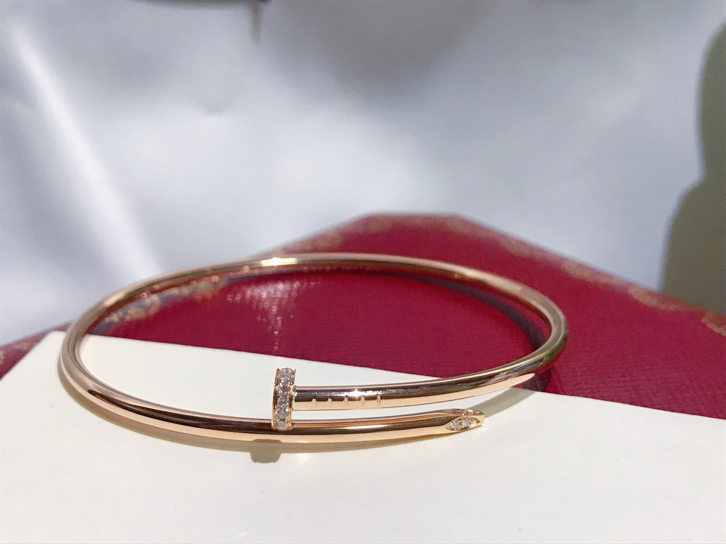 [Glitter Jewelry]JUSTE BRACELET 2.5MM DIAMONDS
