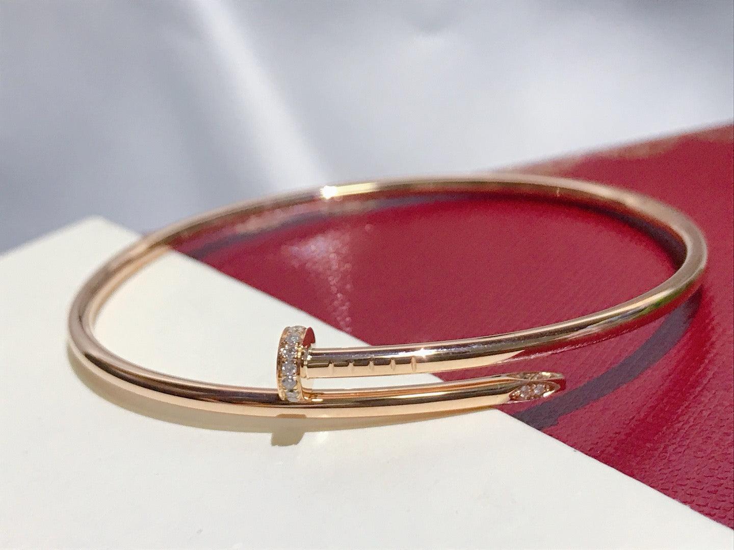 [Glitter Jewelry]JUSTE BRACELET 2.5MM DIAMONDS