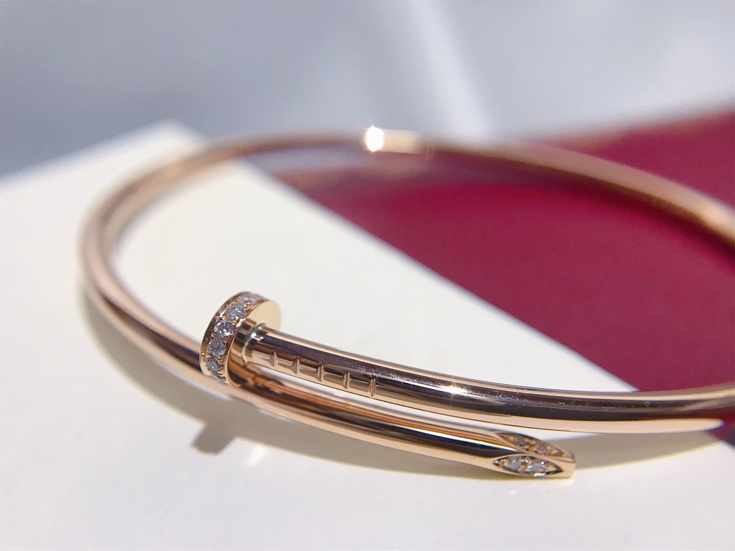 [Glitter Jewelry]JUSTE BRACELET 2.5MM DIAMONDS