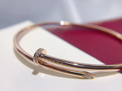 [Glitter Jewelry]JUSTE BRACELET 2.5MM DIAMONDS