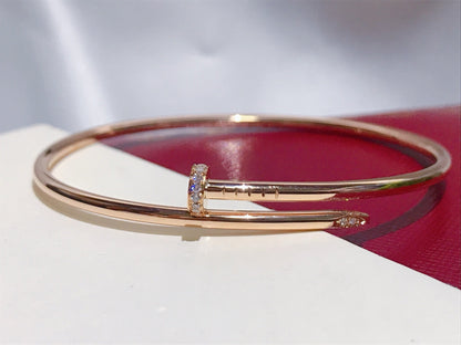 [Glitter Jewelry]JUSTE BRACELET 2.5MM DIAMONDS