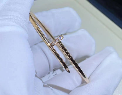 [Glitter Jewelry]JUSTE BRACELET 2.5MM DIAMONDS