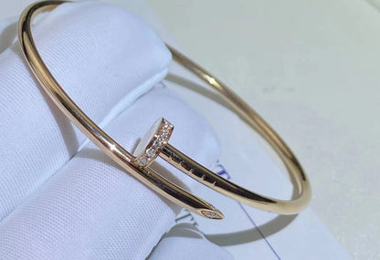 [Glitter Jewelry]JUSTE BRACELET 2.5MM DIAMONDS