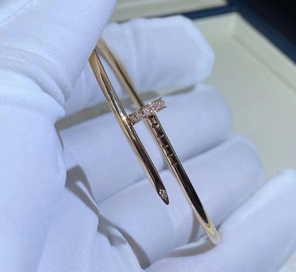 [Glitter Jewelry]JUSTE BRACELET 2.5MM DIAMONDS