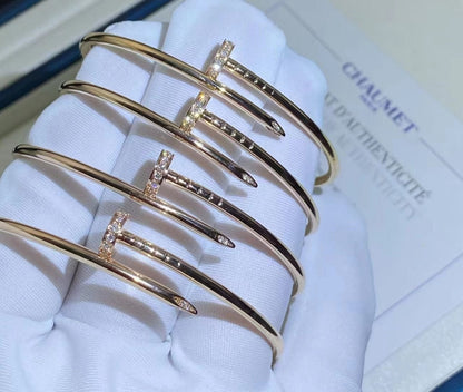 [Glitter Jewelry]JUSTE BRACELET 2.5MM DIAMONDS