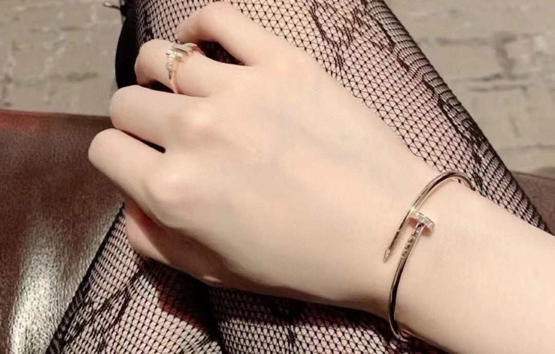 [Glitter Jewelry]JUSTE BRACELET 2.5MM DIAMONDS