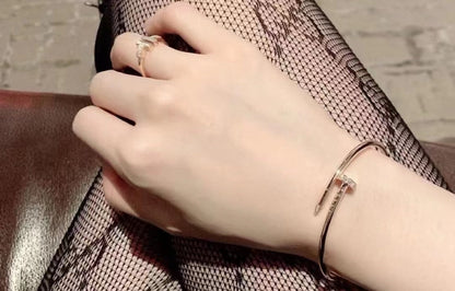 [Glitter Jewelry]JUSTE BRACELET 2.5MM DIAMONDS