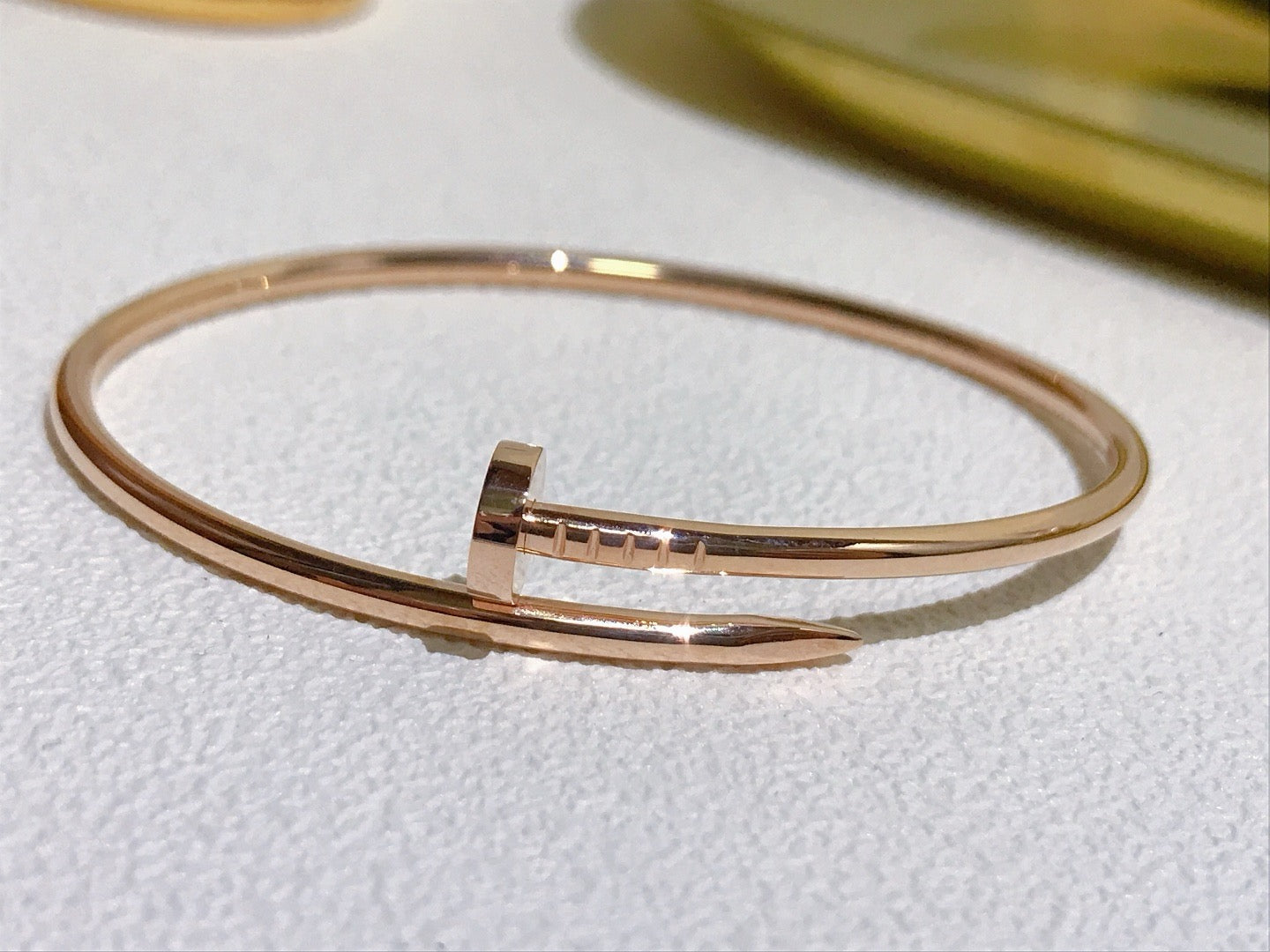 [グリッタージュエリー]JUSTE ブレスレット 3.5MM