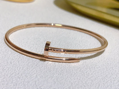 [グリッタージュエリー]JUSTE ブレスレット 3.5MM