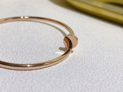 [グリッタージュエリー]JUSTE ブレスレット 3.5MM
