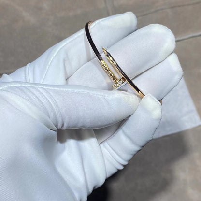 [Glitter Jewelry]JUSTE BRACELET 2.5MM DIAMONDS