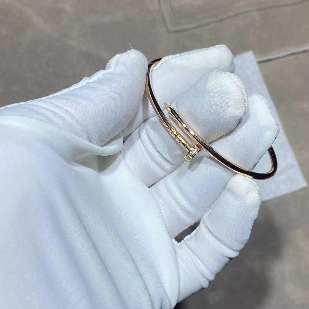 [Glitter Jewelry]JUSTE BRACELET 2.5MM DIAMONDS