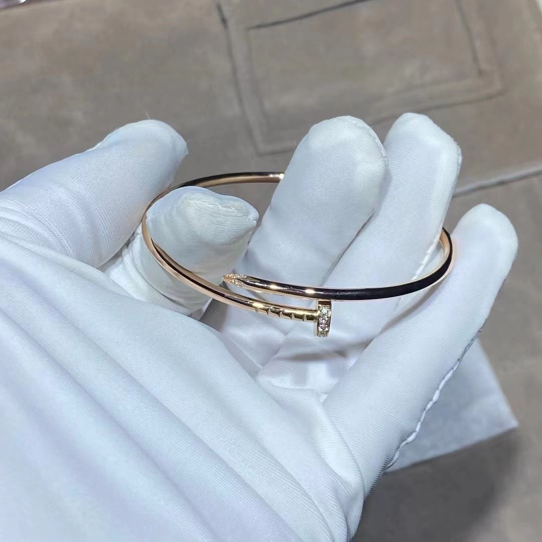[Glitter Jewelry]JUSTE BRACELET 2.5MM DIAMONDS