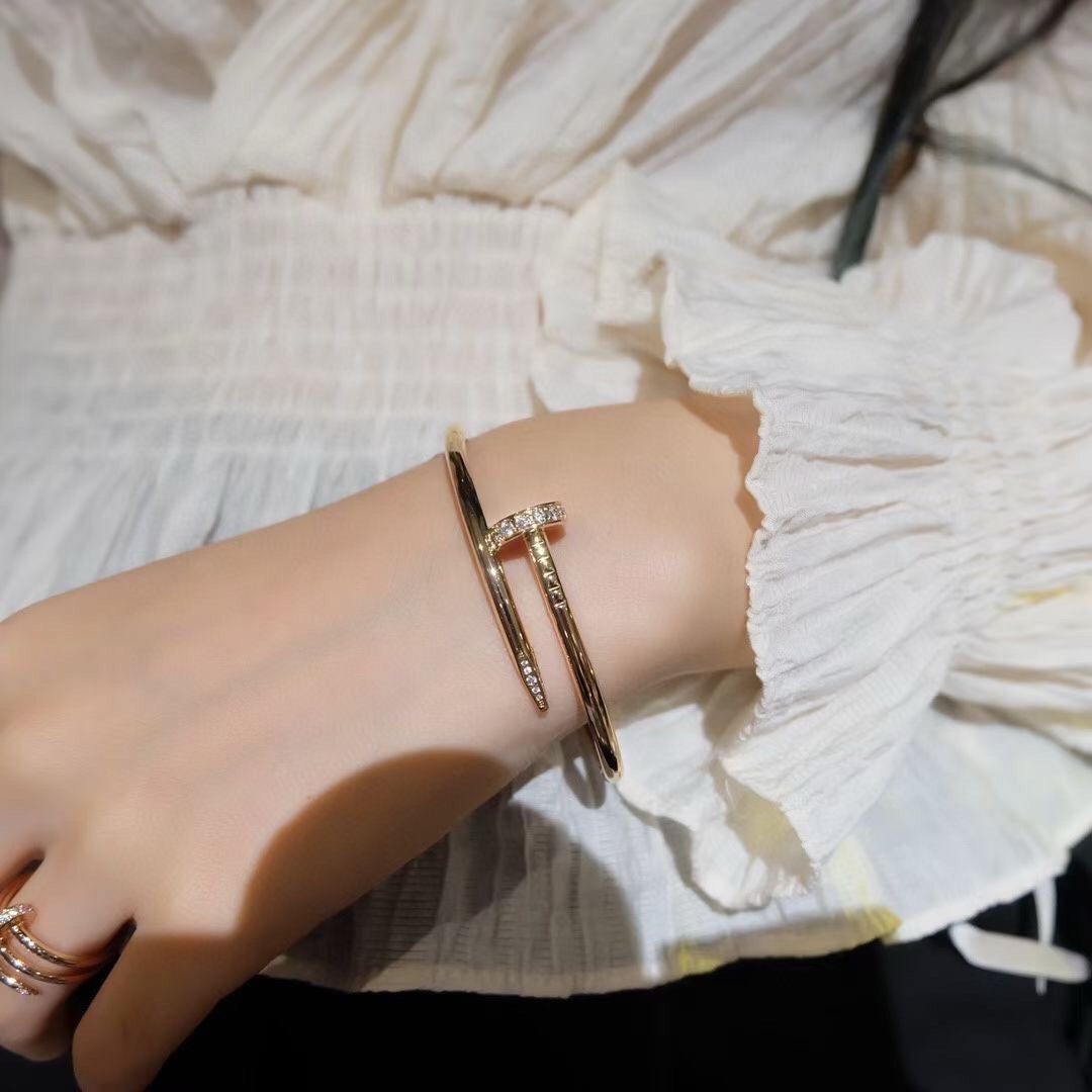 [Glitter Jewelry]JUSTE BRACELET 3.5MM DIAMONDS